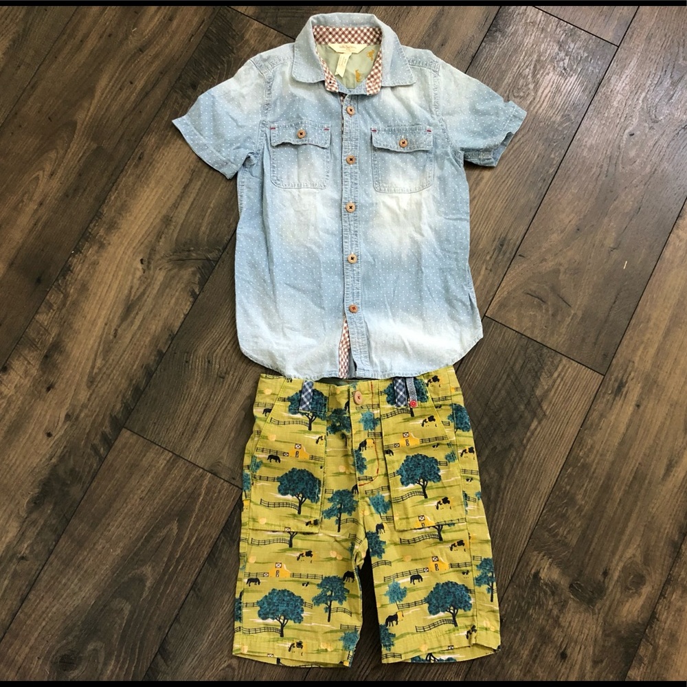 Matilda Jane boy’s outfit size 6